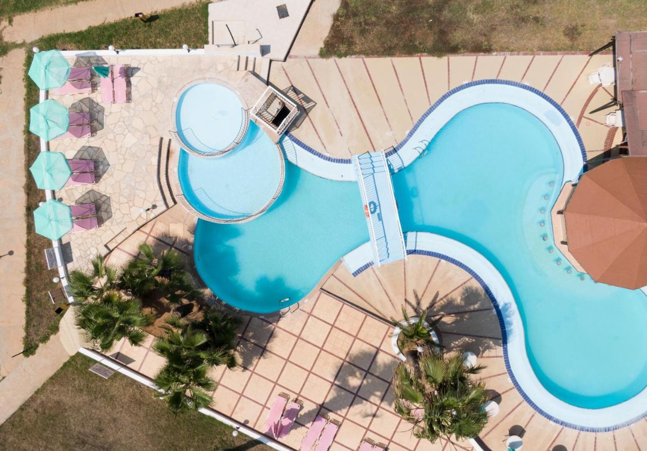 Astreas Beach Hotel Apartments Protaras Esterno foto