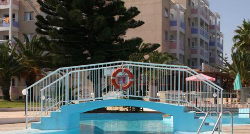 Astreas Beach Hotel Apartments Protaras Esterno foto