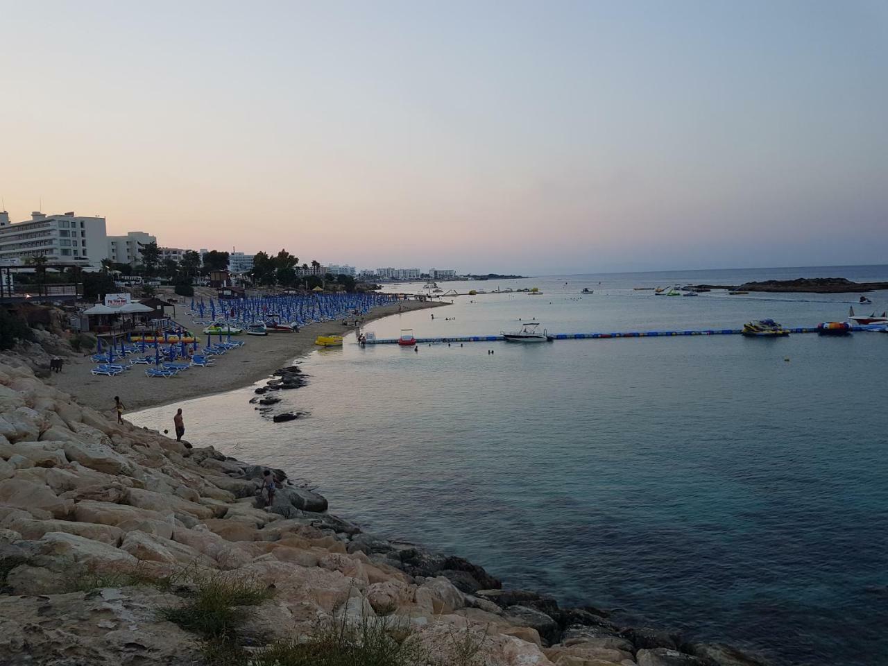 Astreas Beach Hotel Apartments Protaras Esterno foto